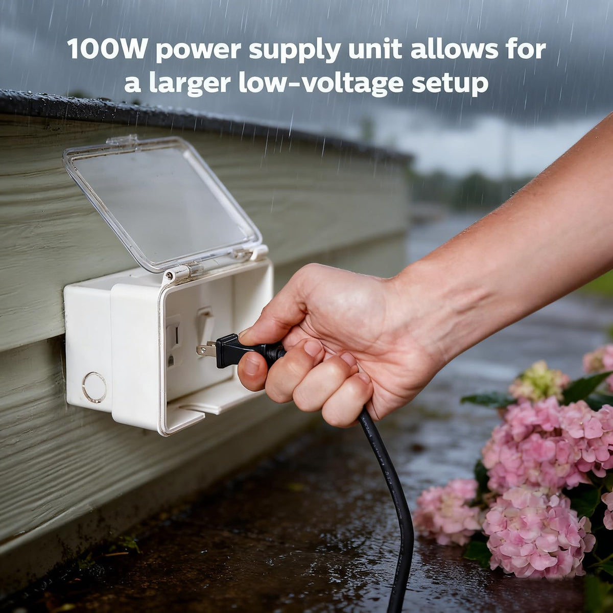 Weatherproof Power Supply for Outdoor Lighting F906334
