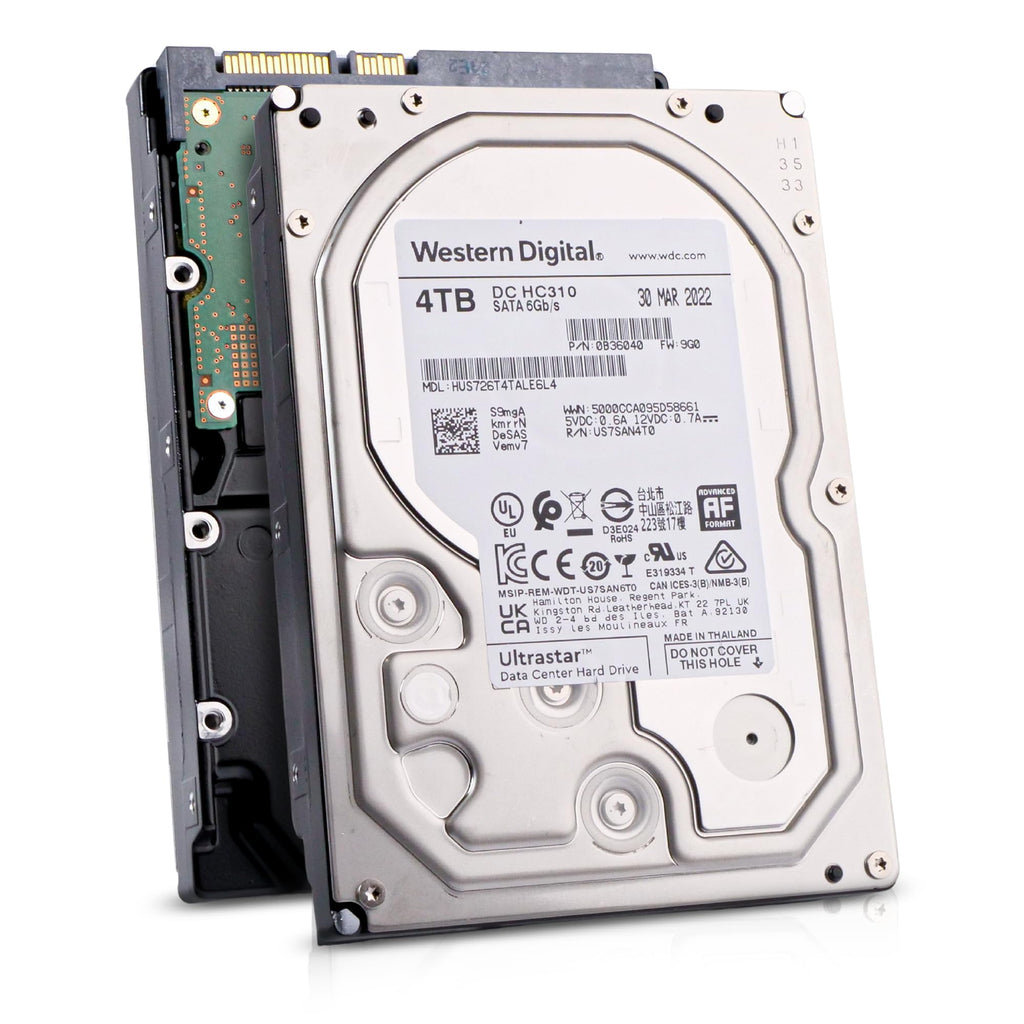 4TB 7200 RPM SATA 3.5-inch Internal Hard Disk Drive O74422