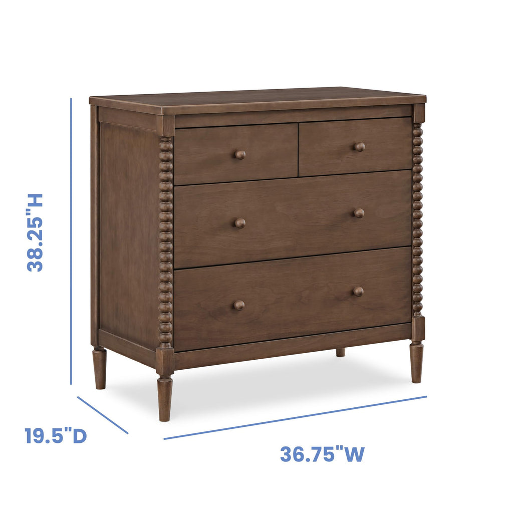 4 Drawer Dresser with Changing Top W491299