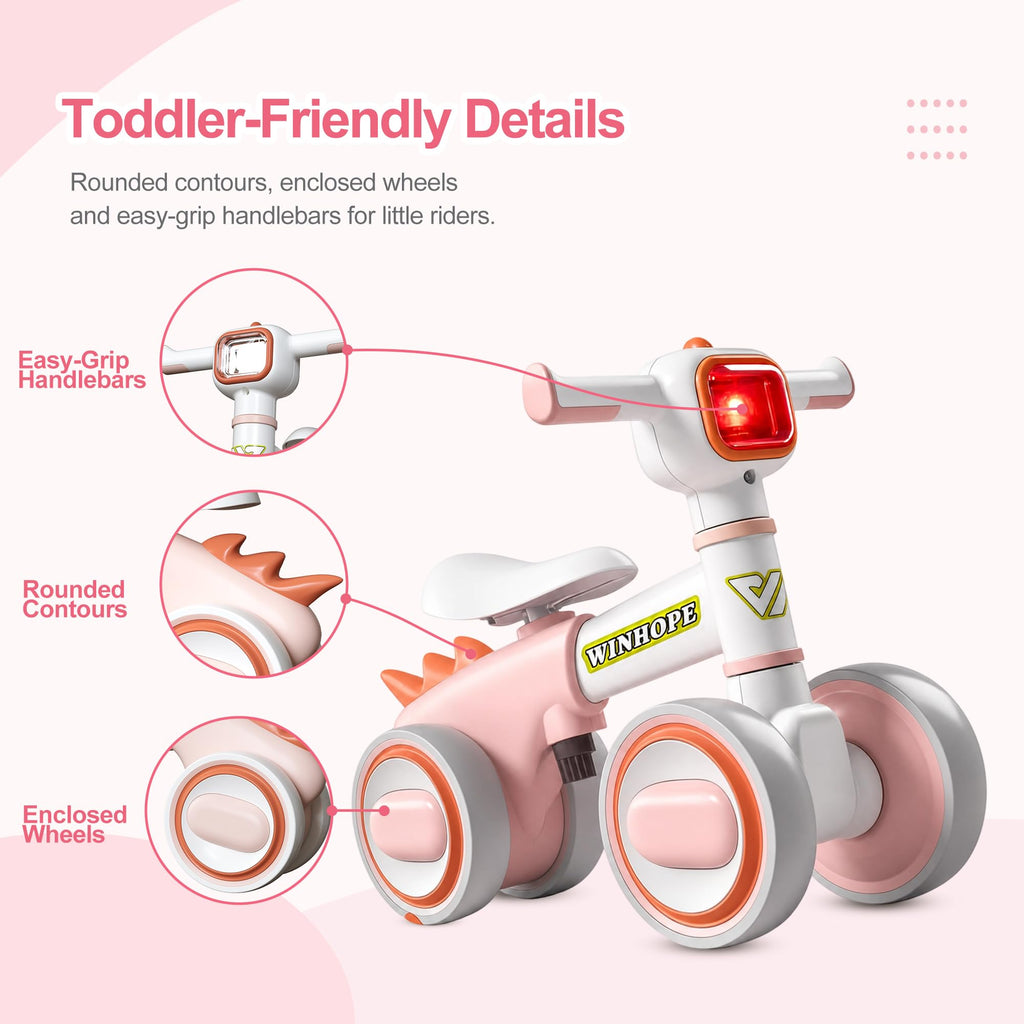 Dinosaur Baby Balance Bike T975200