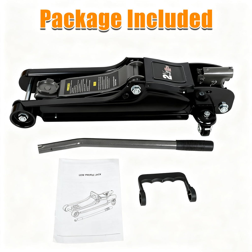 Hydraulic Car Jack with Quick Lift Pump P616917
