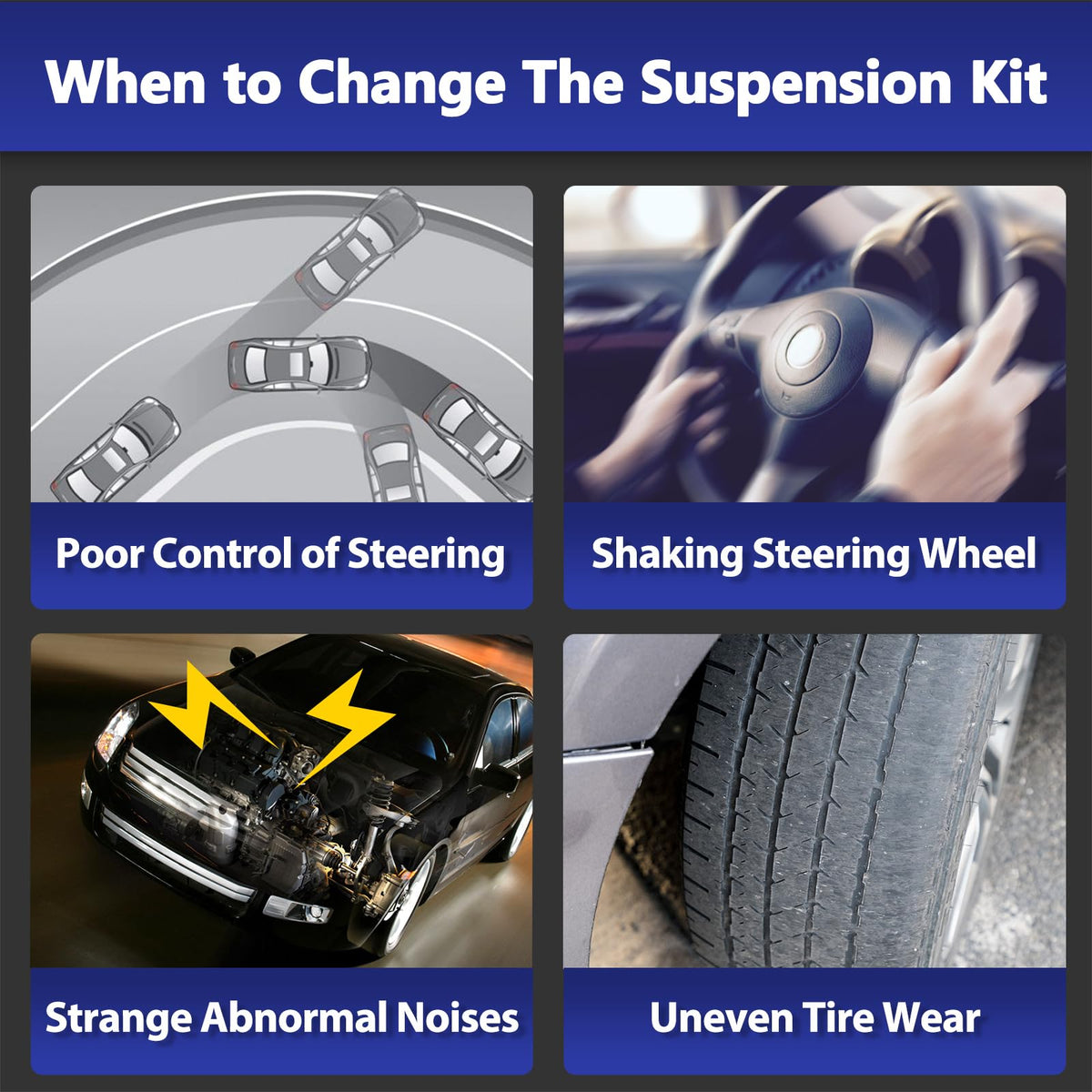 Front Control Arm Suspension X271