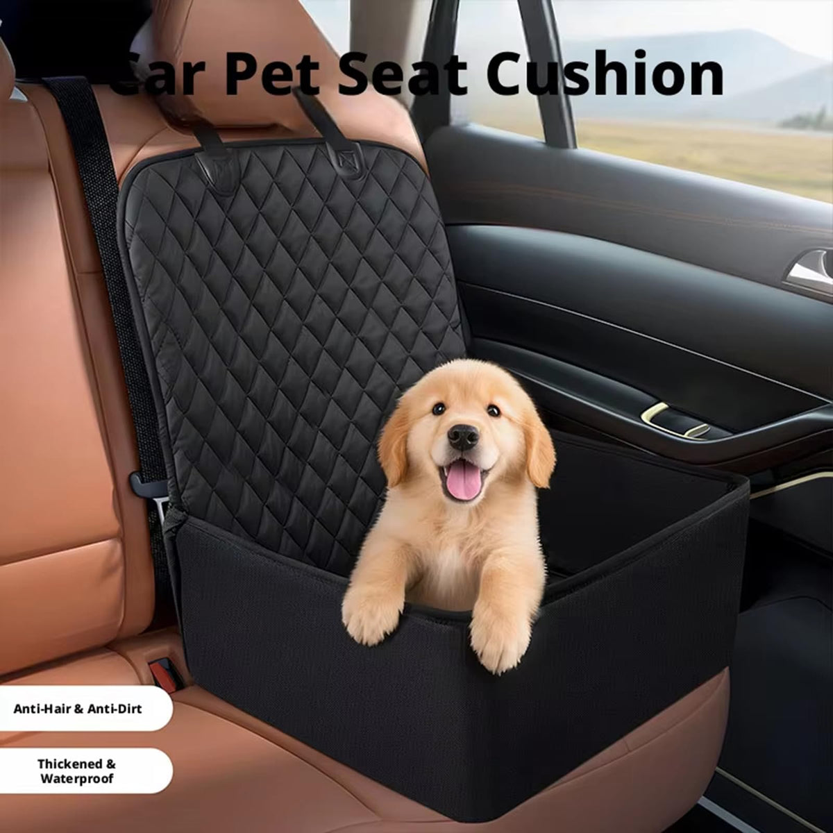 Dog Car Seat Cover C51530