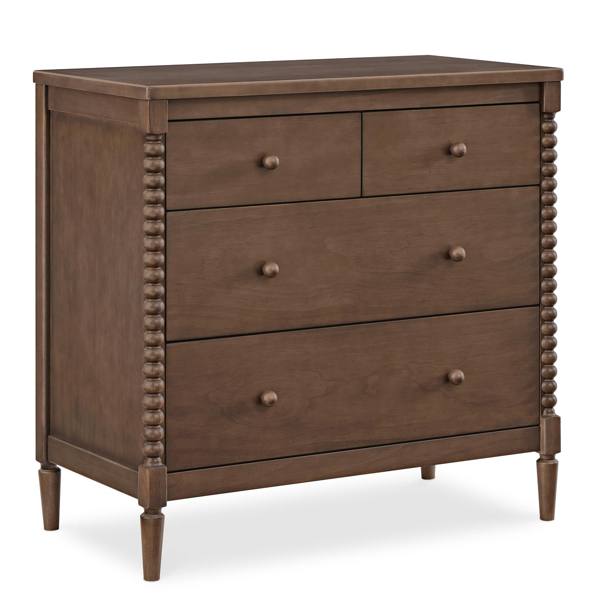 4 Drawer Dresser with Changing Top W491299