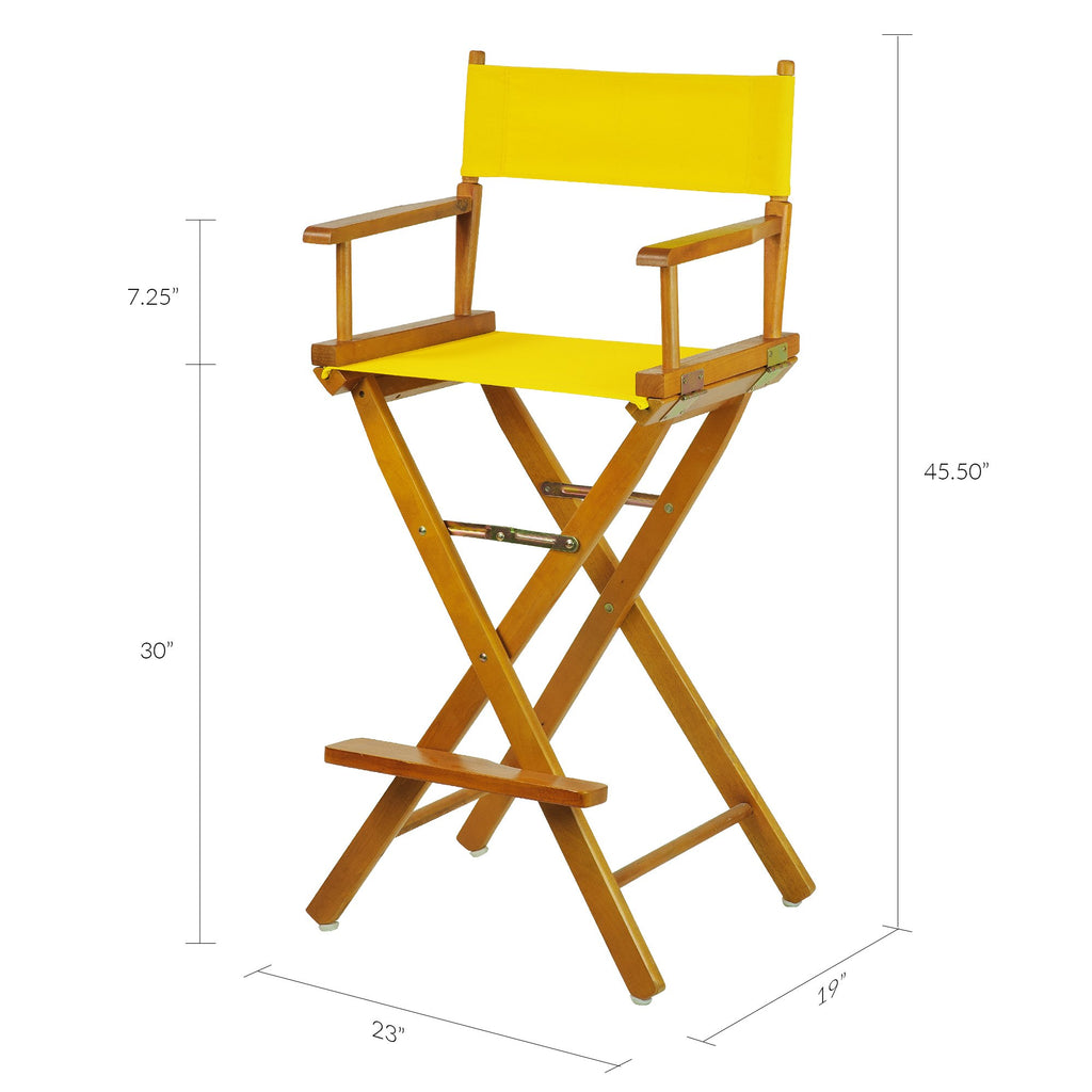 Bar Height Director Chair I14705