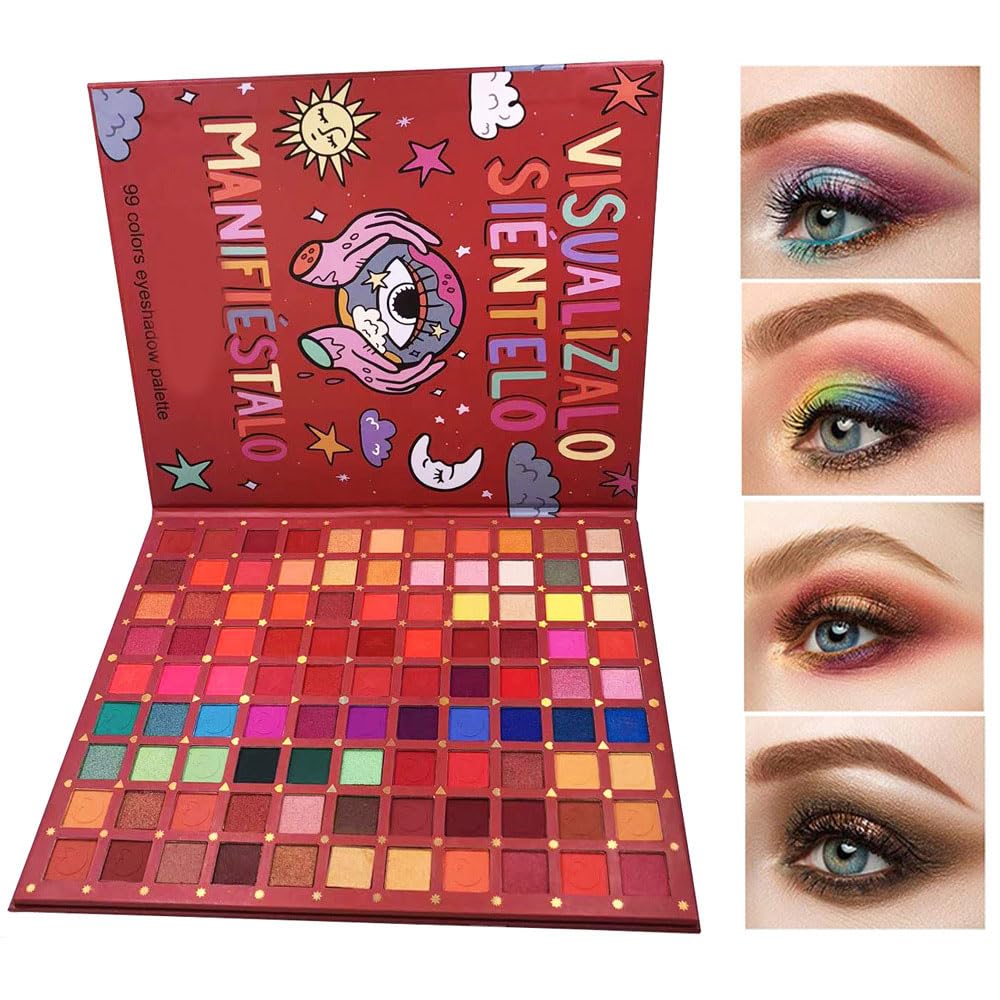 99 Colors Eyeshadow Palette T811326