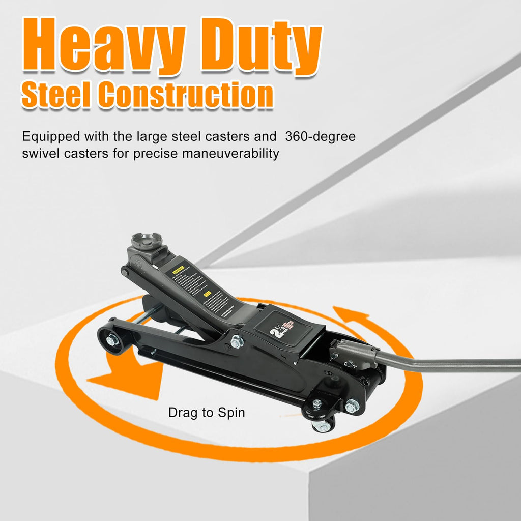 Hydraulic Car Jack with Quick Lift Pump P616917