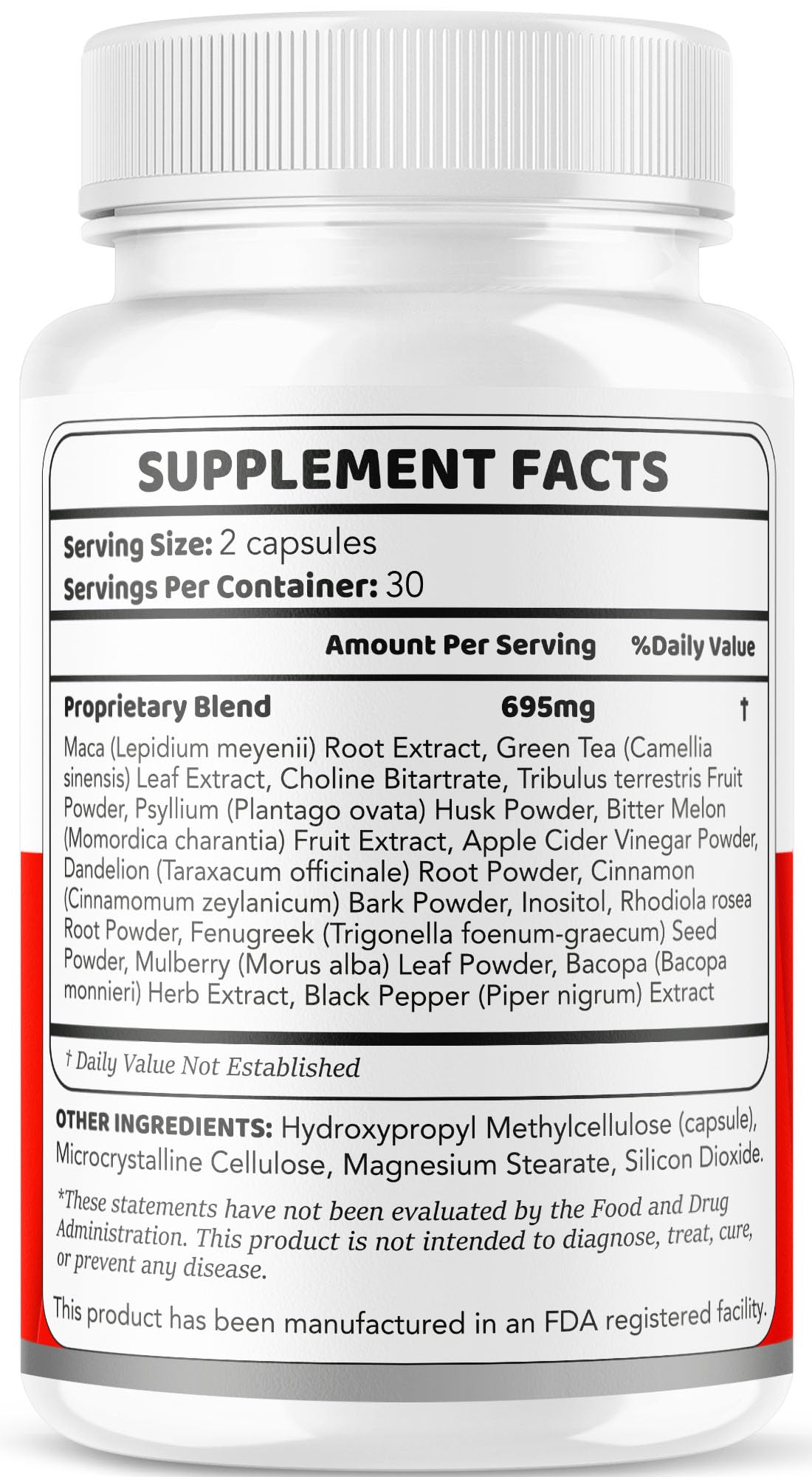 All Natural Capsules Y5678