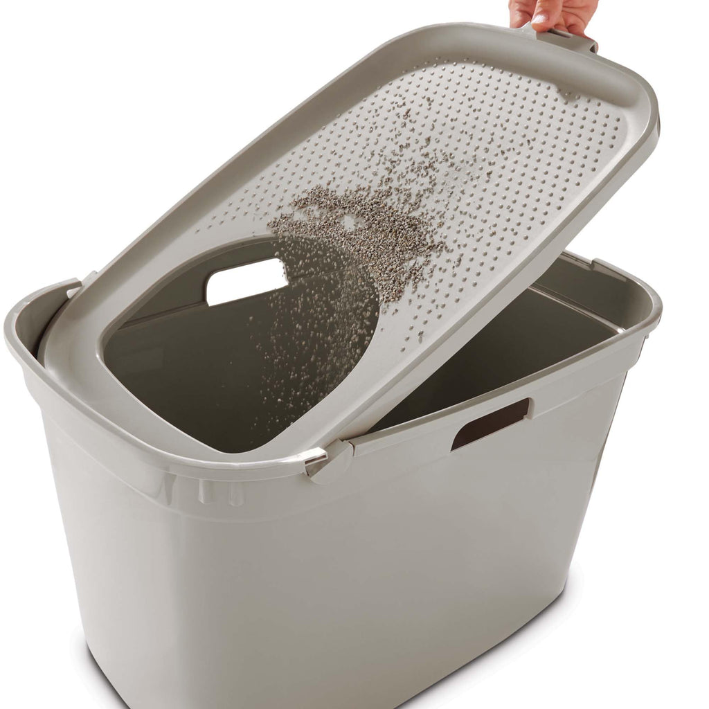 Top-Entry Litter Box Tan L24513