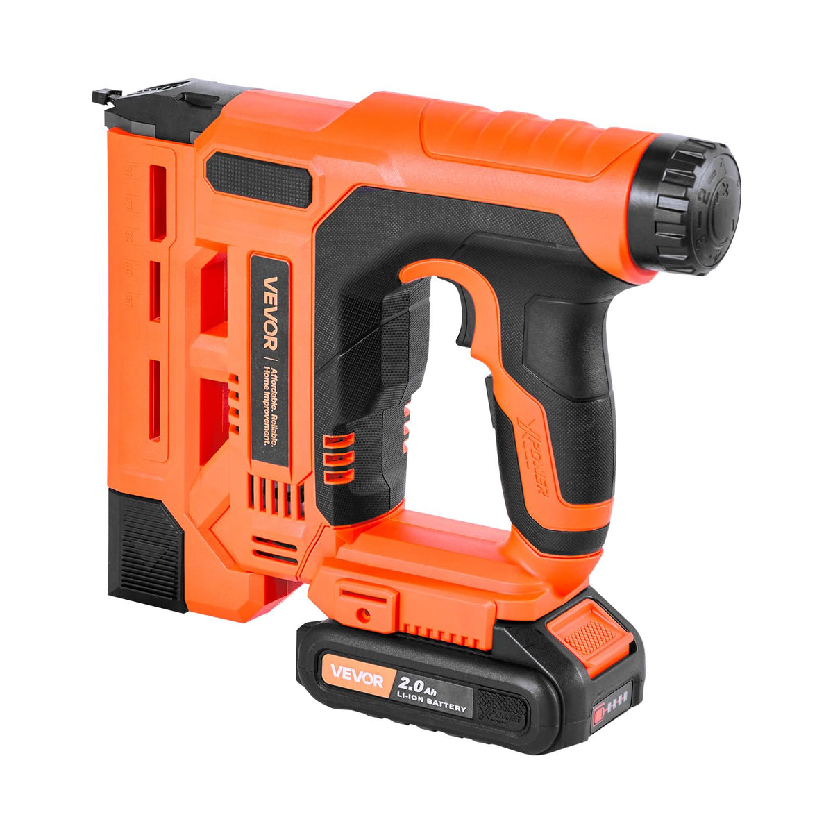 Cordless 2-in-1 18 Gauge Nail Gun Staple Gun R8036