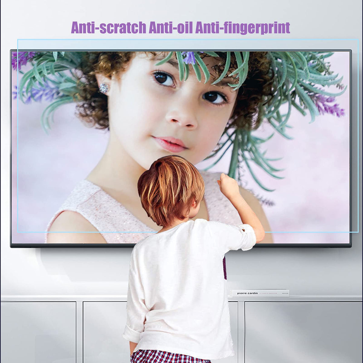 Anti-Glare Screen Protector for 40/42/43 Inch TV Y6828