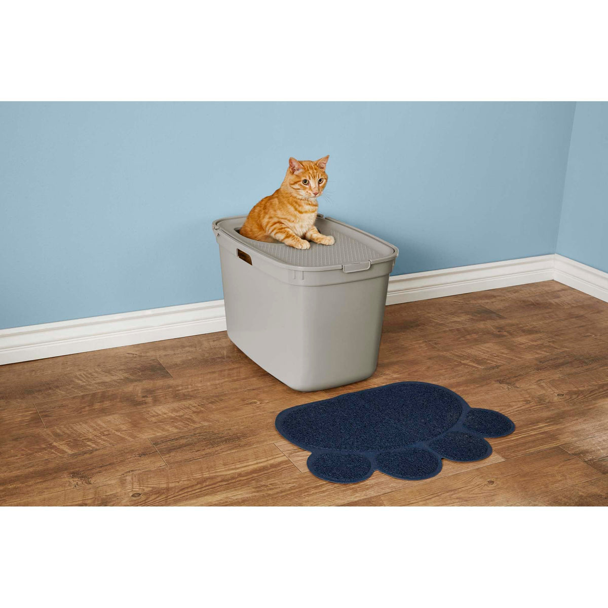 Top-Entry Litter Box Tan L24513