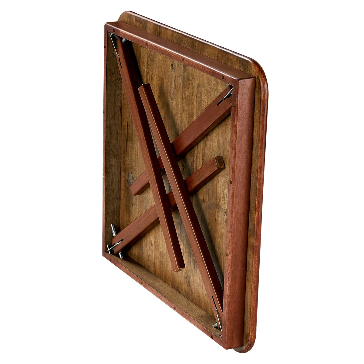 Fruitwood Wood Folding Table C1749