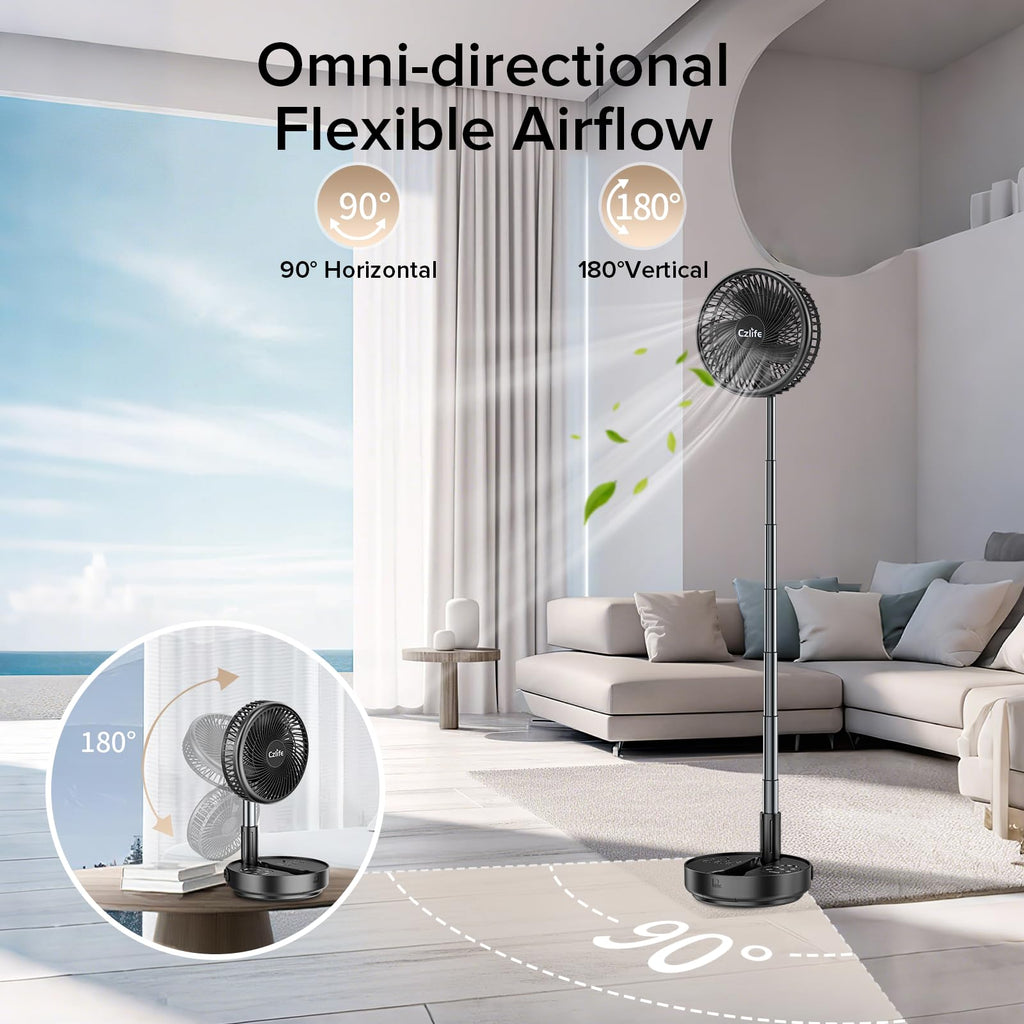 Portable Travel Fan H648629