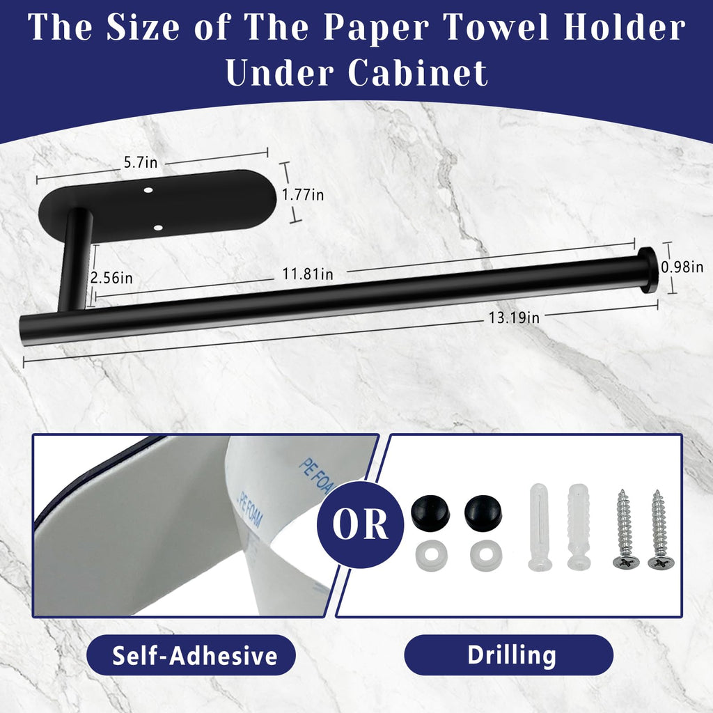 Self Adhesive Paper Towel Holder F44954