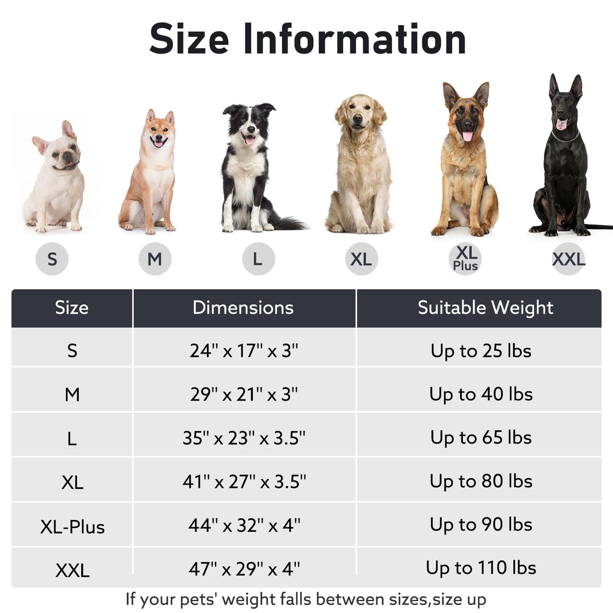 Washable Dog Bed J43460