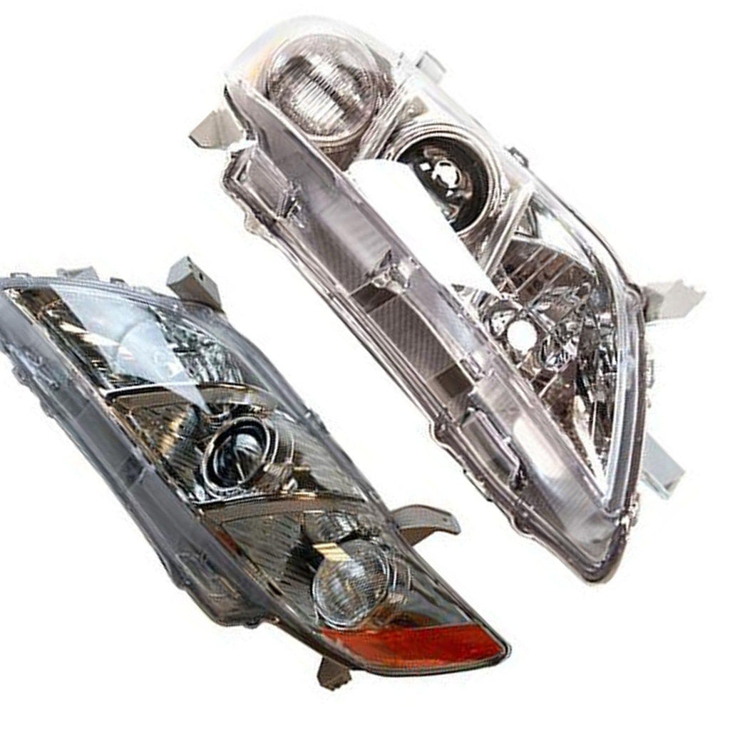 Headlight Assembly Pair Set of 2 S5819