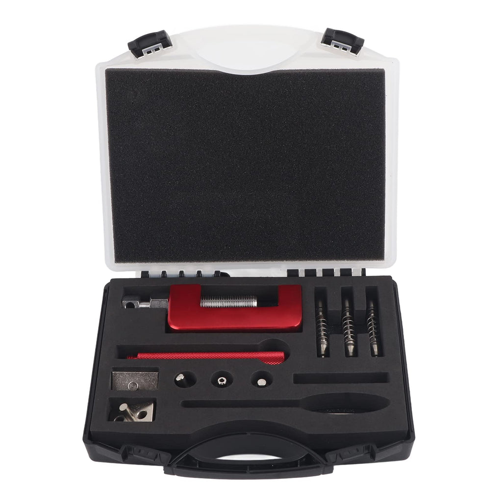 Chain Cutter Riveting Tool Set with Storage Box D997682