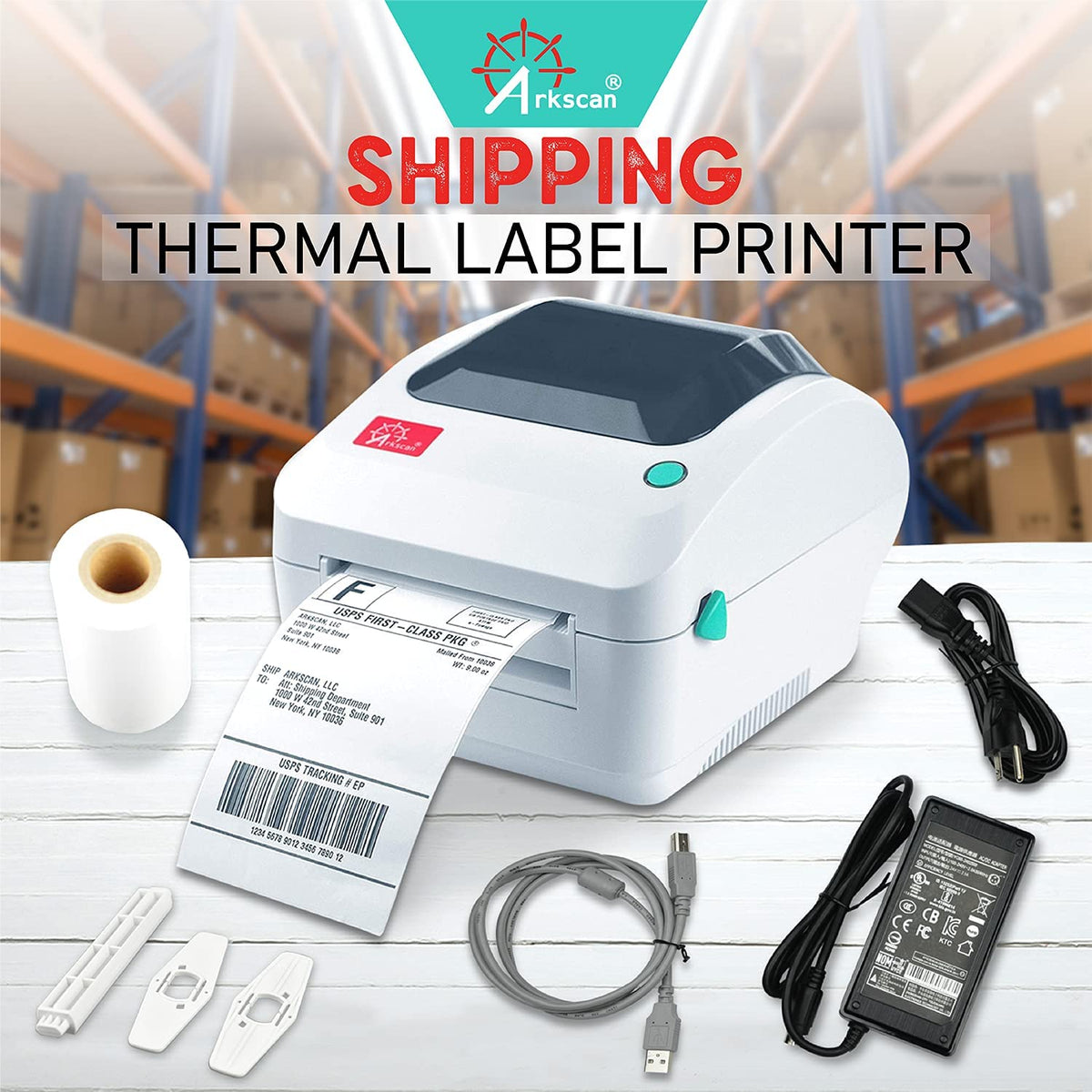 4x6 Direct Thermal Label Printer W120442