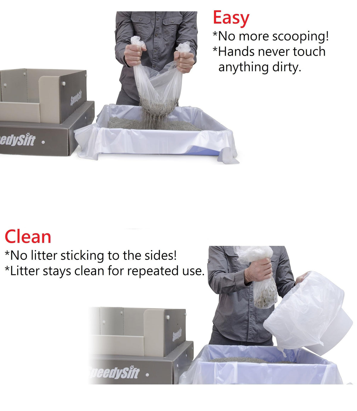 Sifting Liner Refills 35”x31” 4 Packs V469