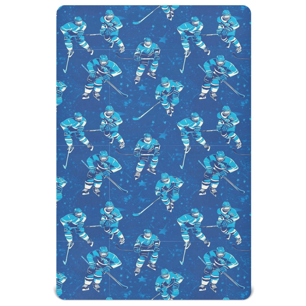 Soft Breathable Microfiber Fitted Crib Sheet M78486
