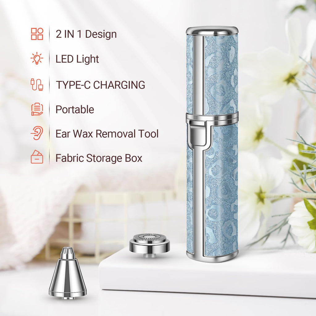 2-in-1 Nose & Eyebrow Trimmer Z96001