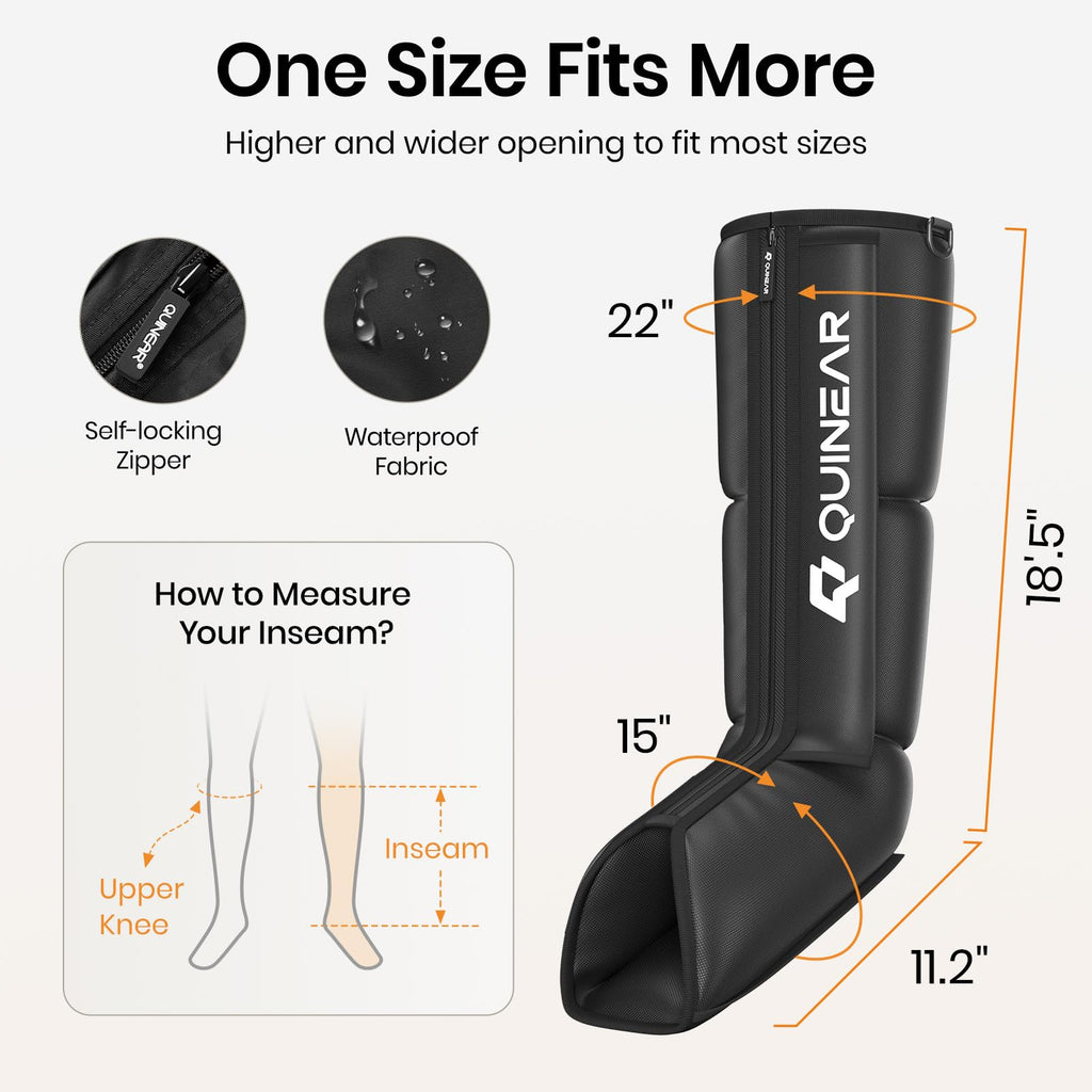 Air Compression Leg Recovery Boots Massager S168