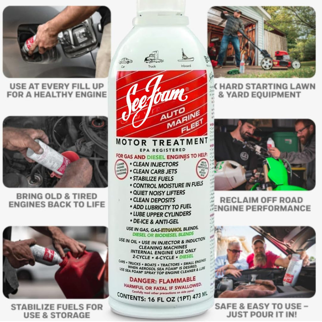 20 oz Pack of 3 Fuel System Cleaner and Stabilizer I65829