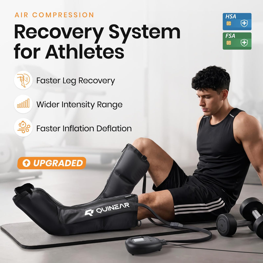 Air Compression Leg Recovery Boots Massager S168