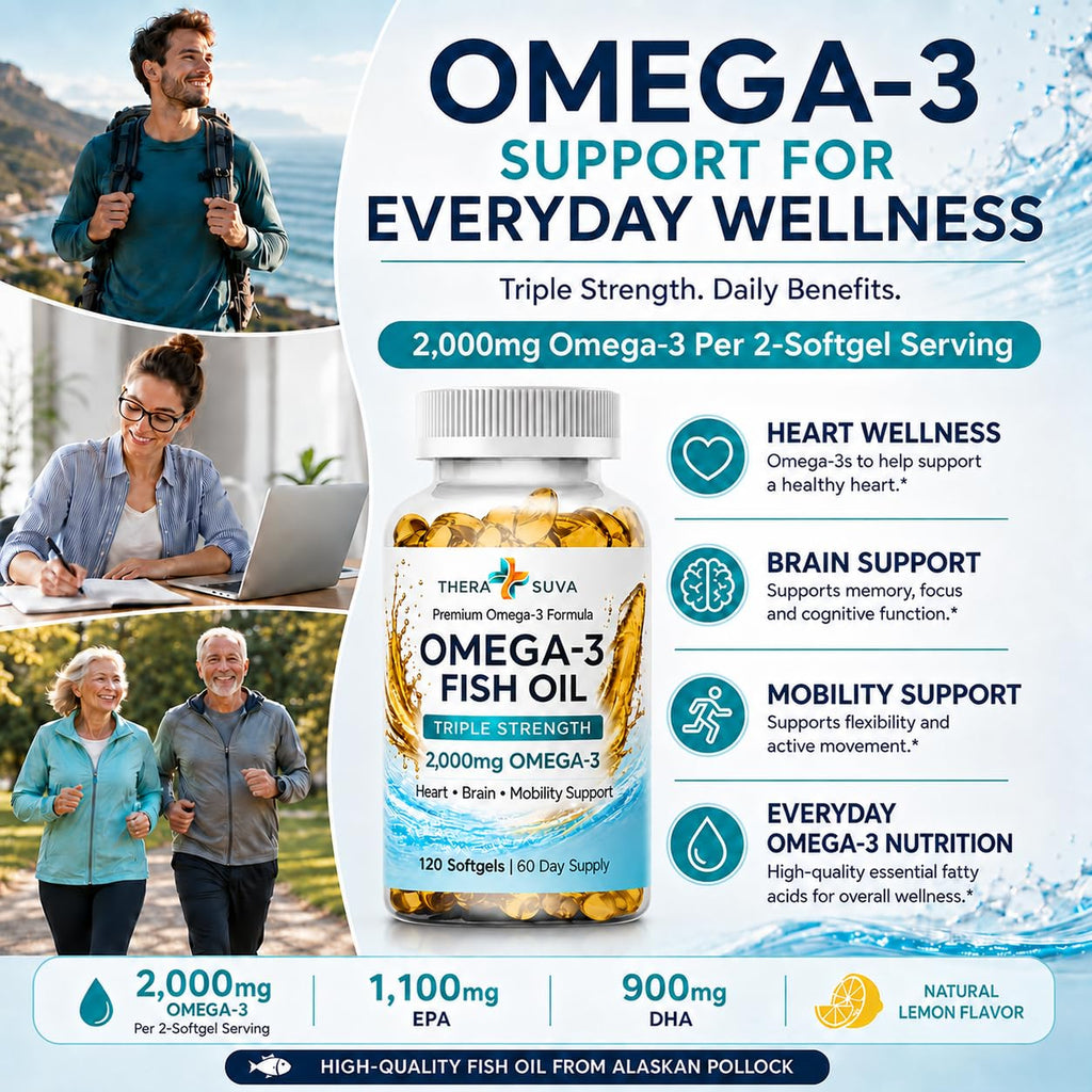 Wild Alaskan Fish Oil 2000mg Omega-3 120 Veggie Softgels D488524