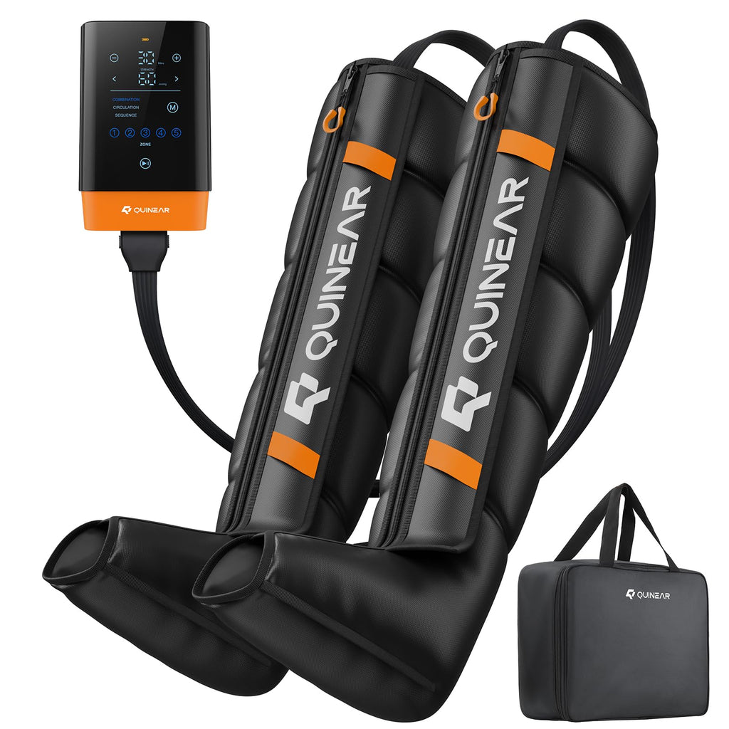 Cordless Compression Boots Leg Massager C959