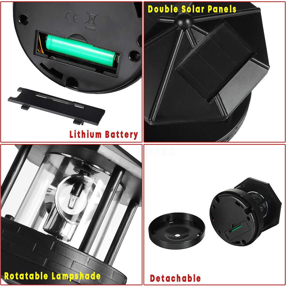 Waterproof Rotating LED Lighthouse Light W57174