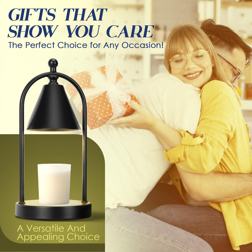 Black Candle Warmer Lamp with Timer Q999720