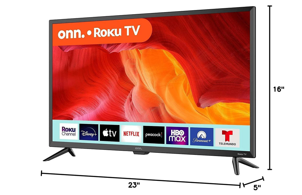 24-Inch HD LED Smart TV 720p Q702