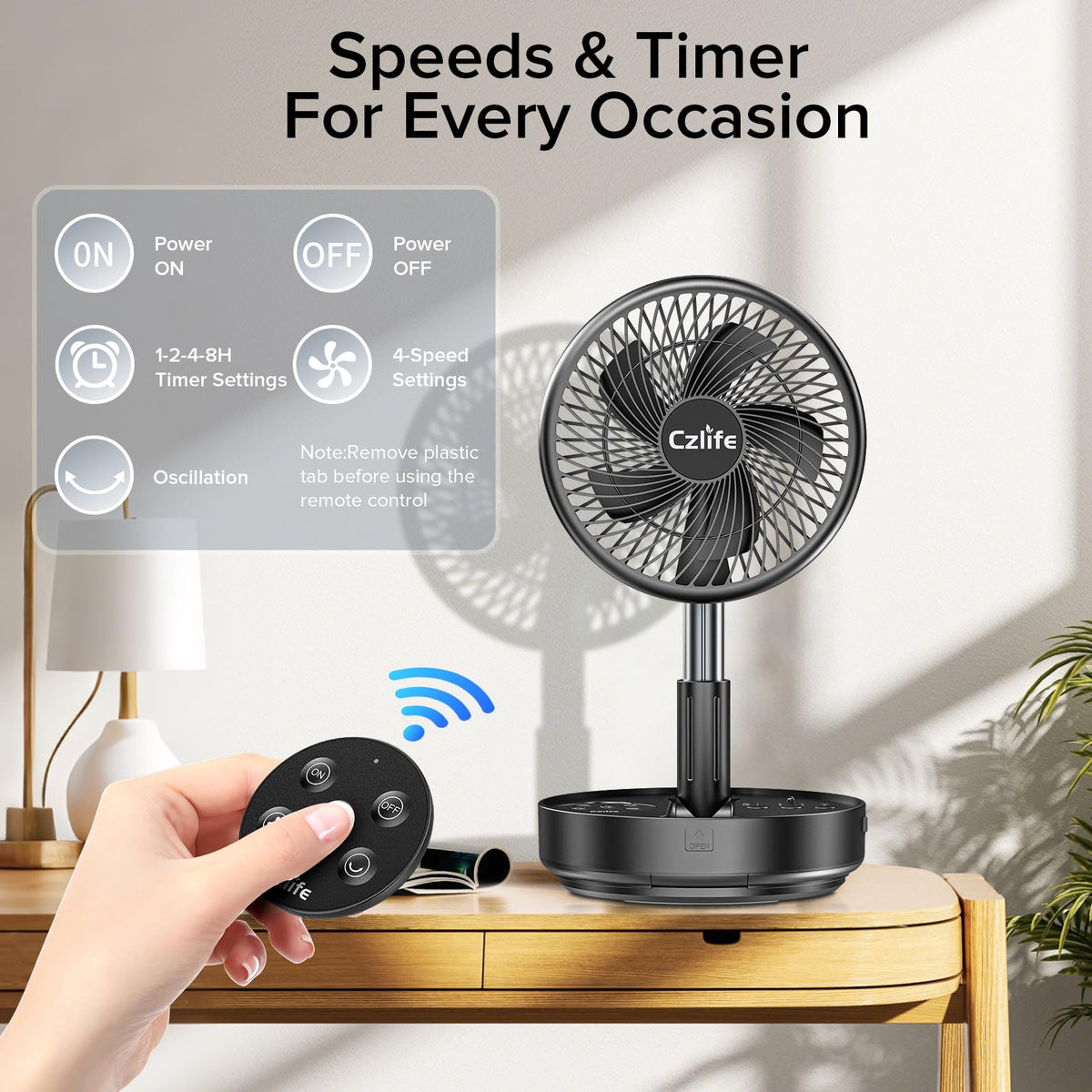 Portable Travel Fan H648629