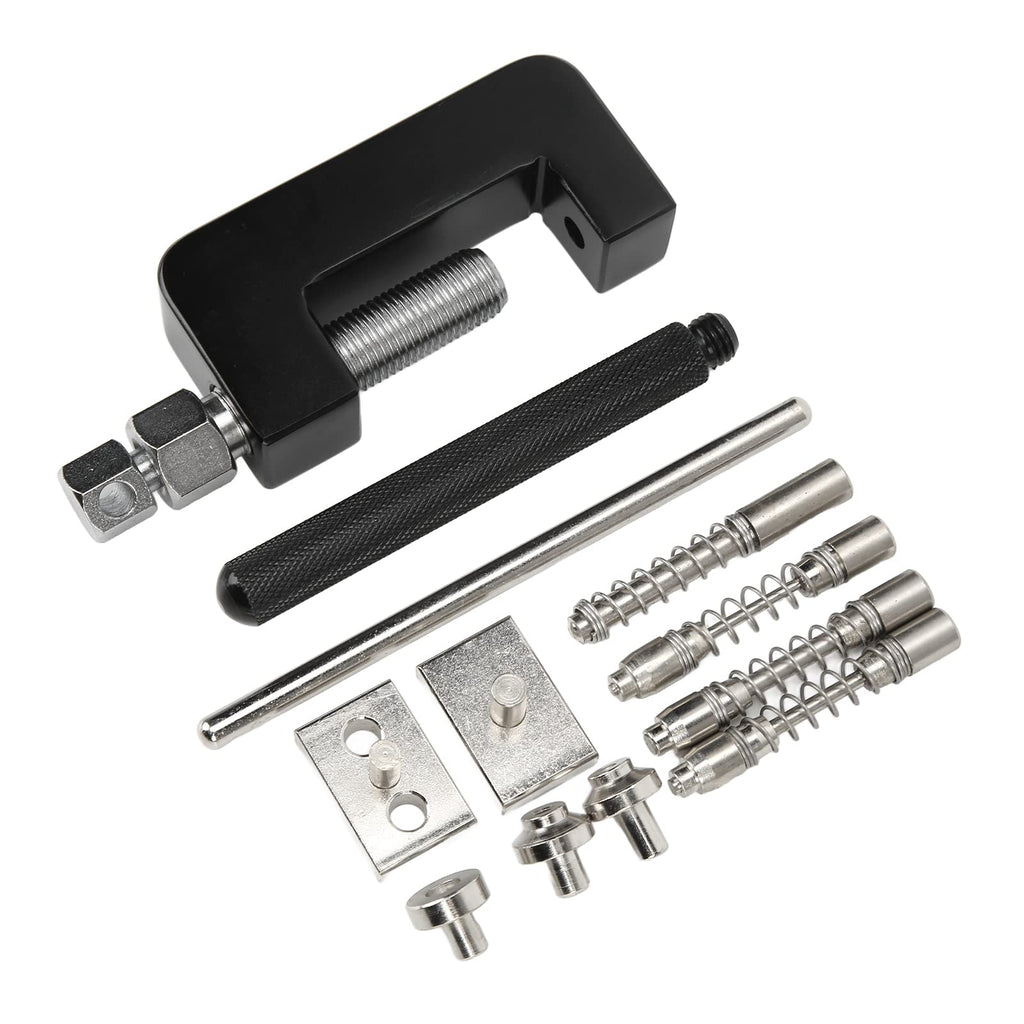 Chain Cutter Riveting Tool Set with Storage Box D997682