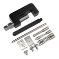 Chain Cutter Riveting Tool Set with Storage Box D997682