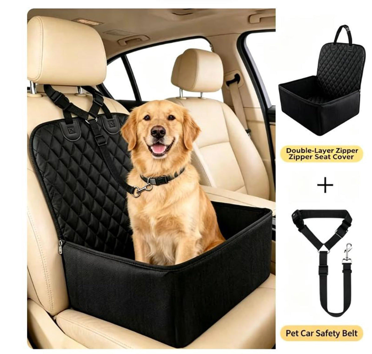 Dog Car Seat Cover C51530