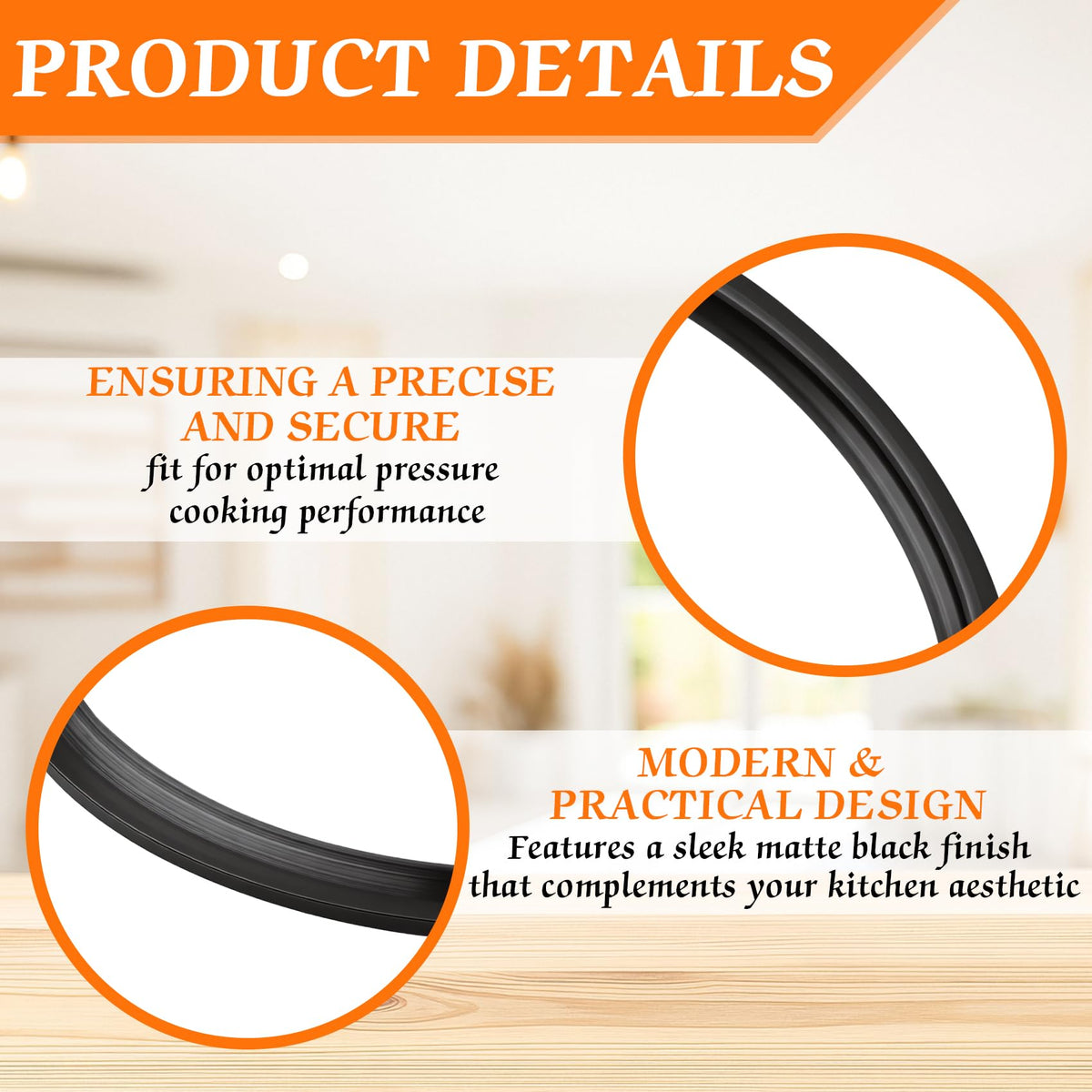 Pressure Cooker Sealing Ring Gasket S60667