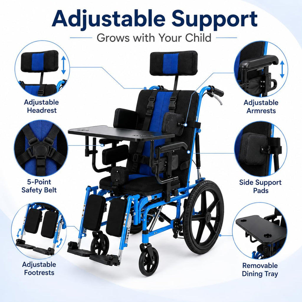 Pediatric Wheelchair O1217