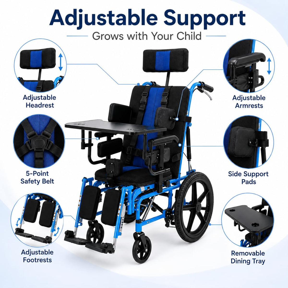 Pediatric Wheelchair O1217