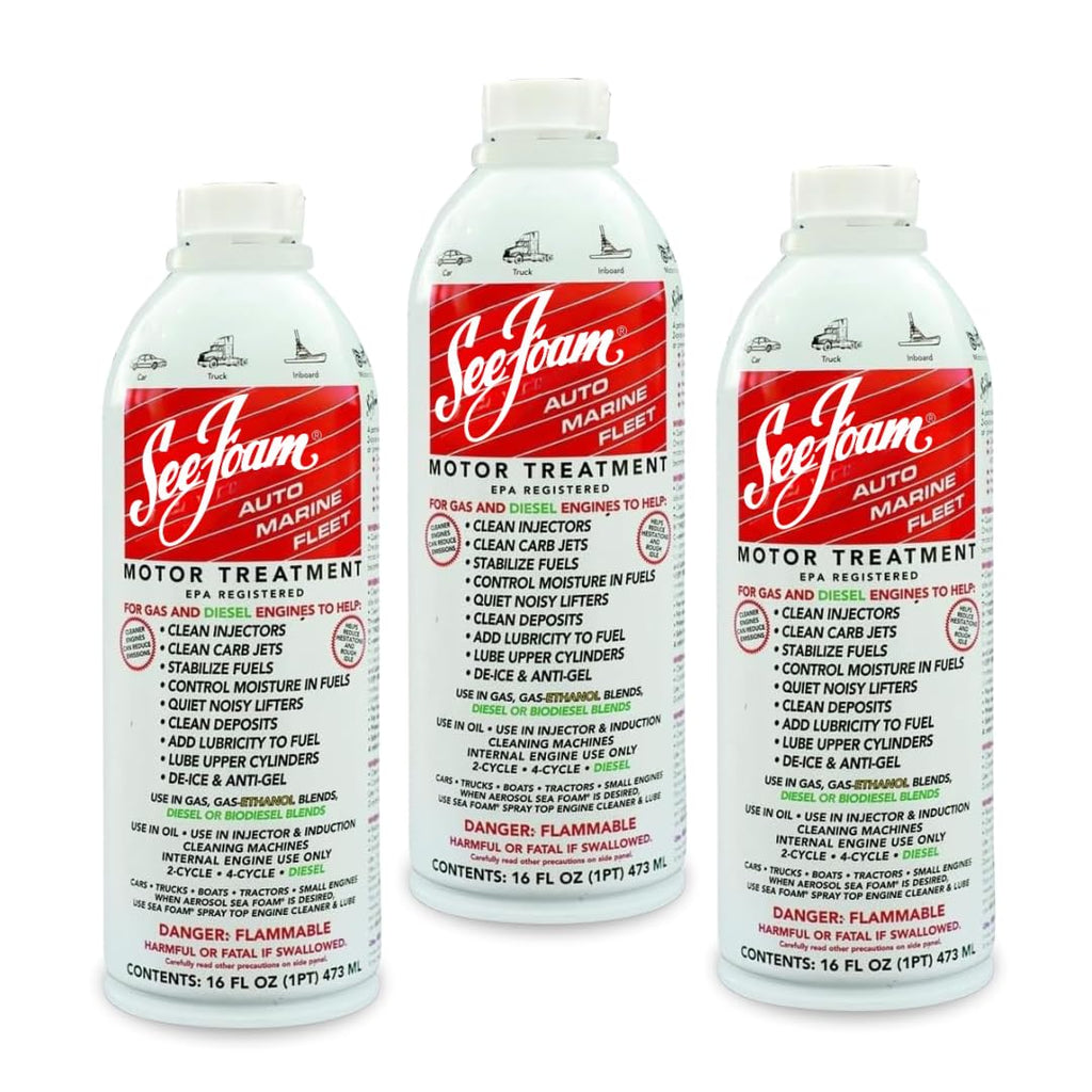 20 oz Pack of 3 Fuel System Cleaner and Stabilizer I65829