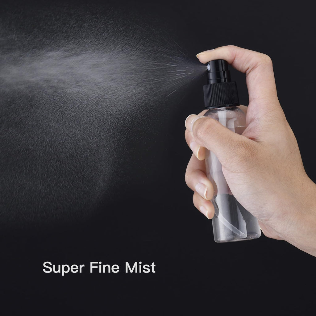 Small 2oz Plastic Spray Bottle 10 Pack L48086
