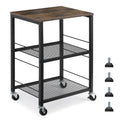 3 Tier End Table with Wheel V1115
