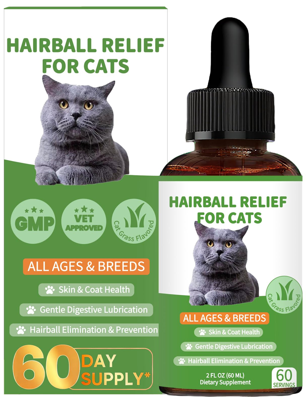 Cat Hairball Treatment W463