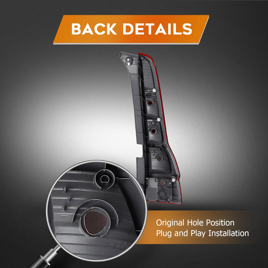 Tail Light Assembly W27036