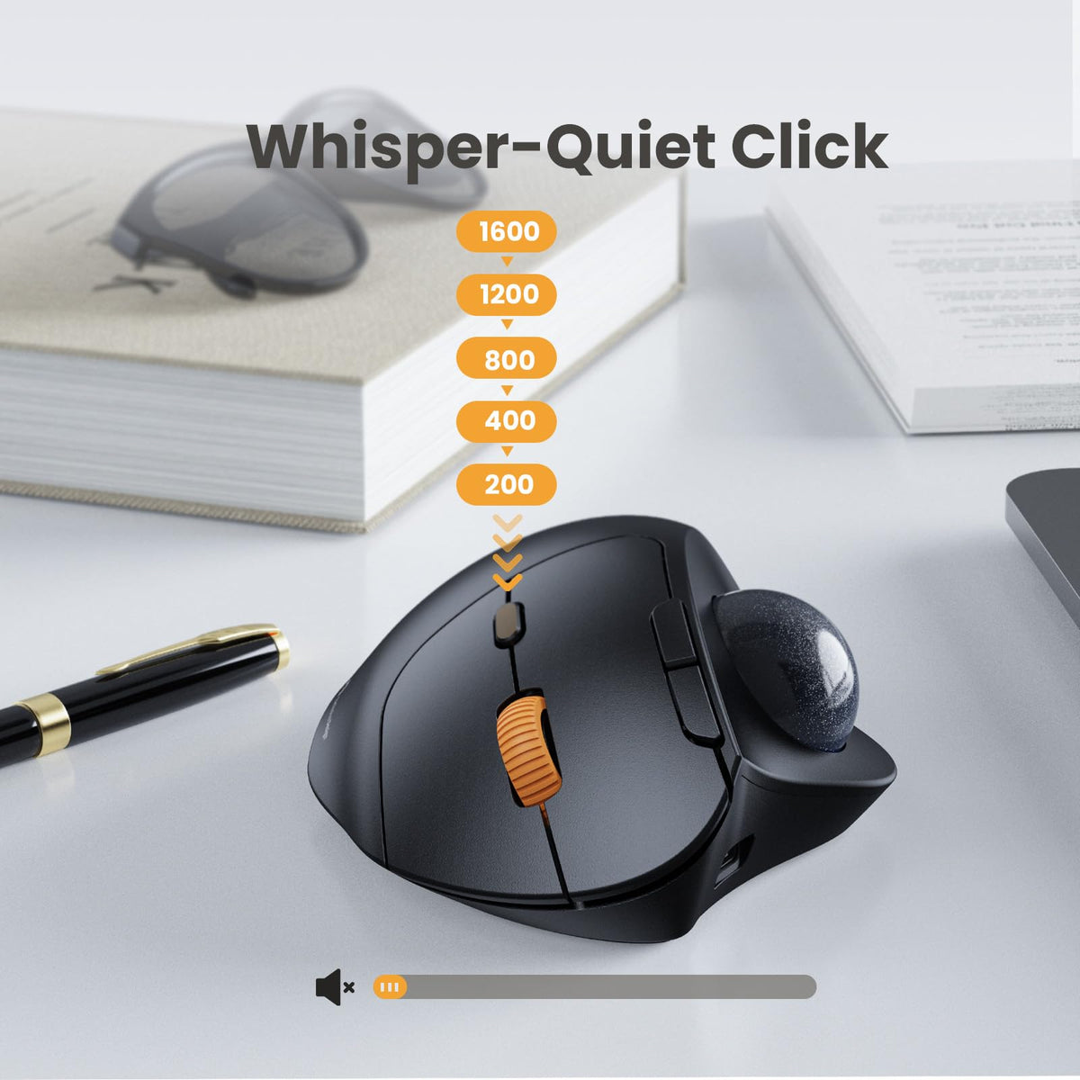 Wireless Bluetooth Trackball Mouse K6778