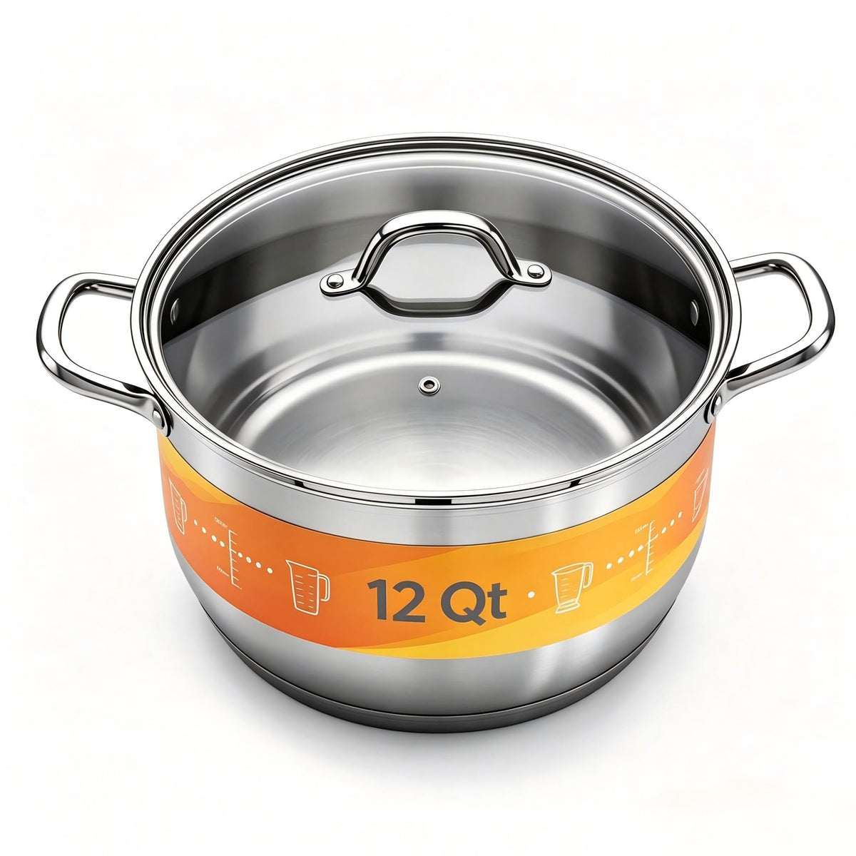 Stainless Steel 12 Quart Stock Pot P566179