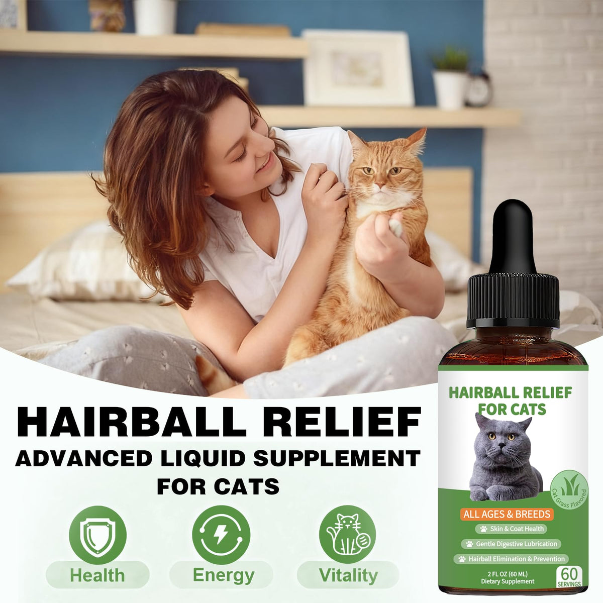 Cat Hairball Treatment W463