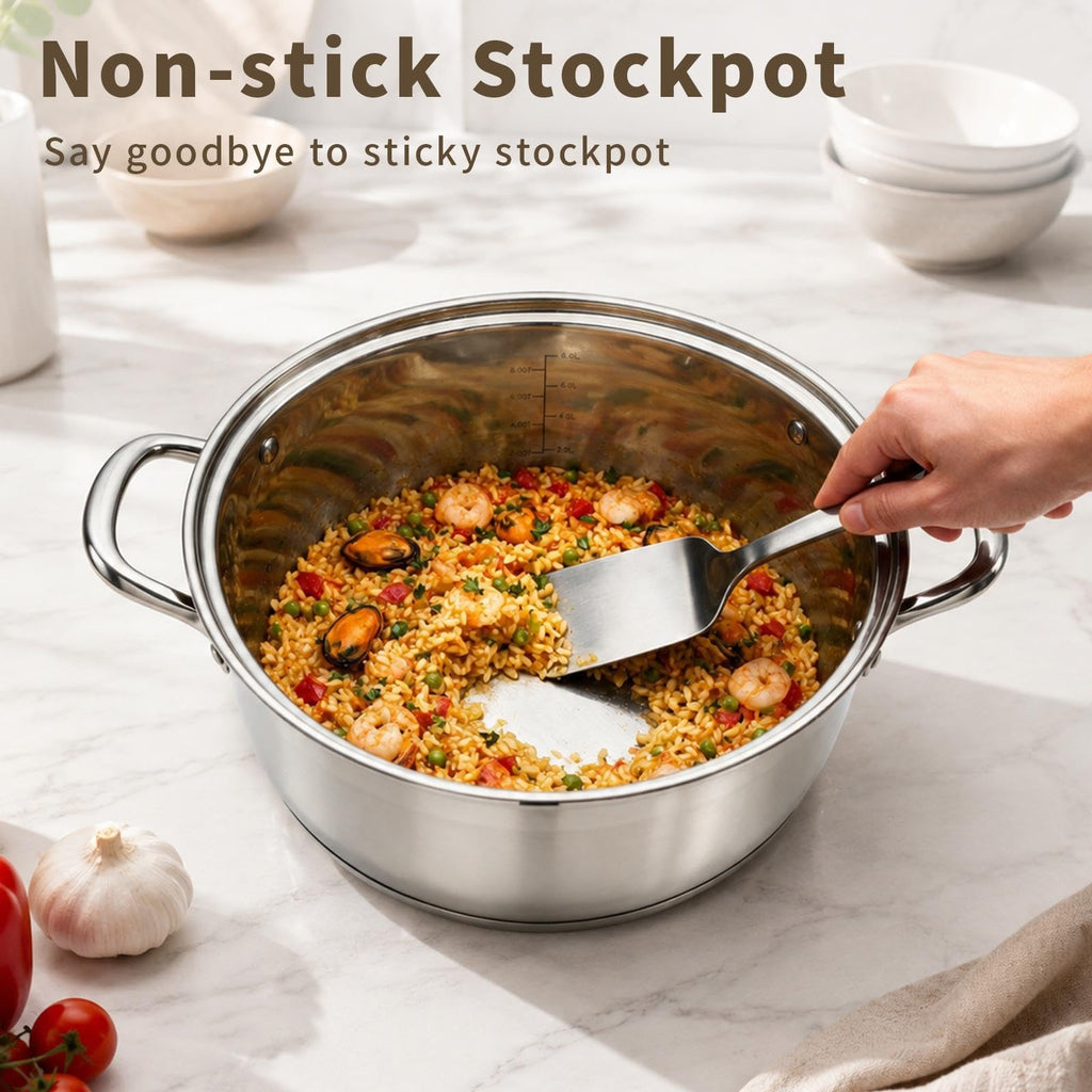 Stainless Steel 12 Quart Stock Pot P566179
